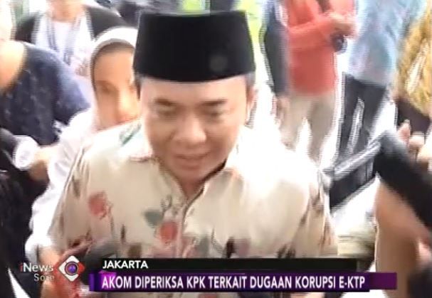 KPK Kembali Periksa Dua Saksi Kasus Setnov