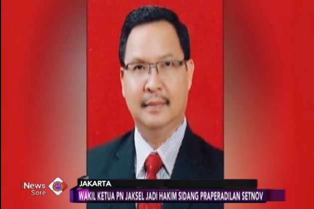 Sosok Hakim Kusno, Pemimpin Sidang Praperadilan Setnov Jilid II
