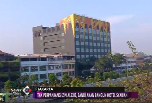 VIDEO: Alexis Ditutup, Pemprov DKI Gandeng BUMD Bangun Hotel Syariah
