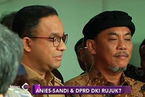 Ketua DPRD DKI Undang Anies dan Sandi Coffee Morning di Rumah Dinasnya