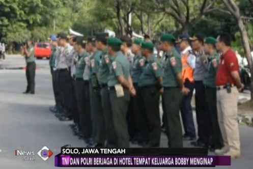 Petugas Jaga Ketat Hotel Tempat Menginap Keluarga Bobby Nasution