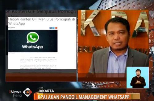 Pemerintah Akan Panggil Manajemen WhatsApp terkait Konten Pornografi