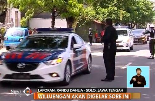  Dua Hari Menjelang Mantu, Keluarga Jokowi Gelar Wilujengan
