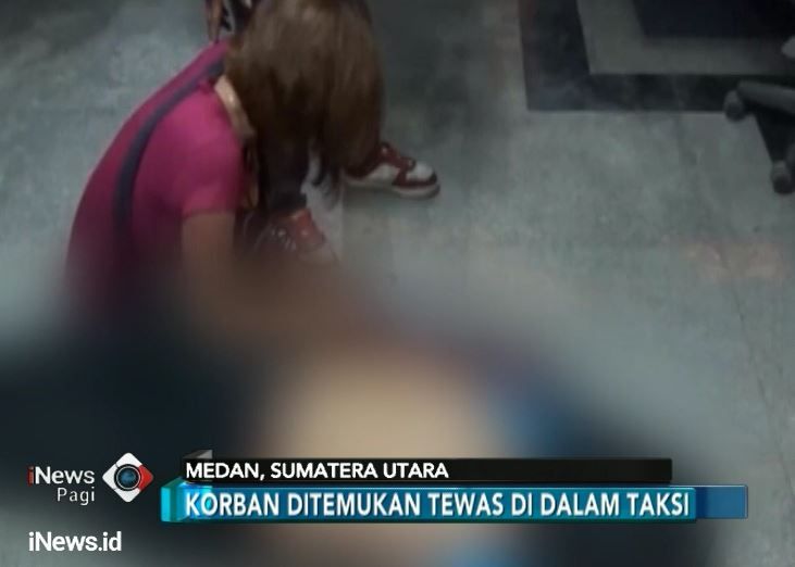 Serangan Jantung, Sopir Taksi Tewas di Dalam Mobil
