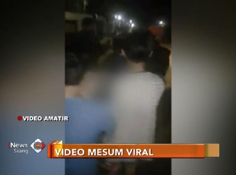 Polisi Selidiki Video Pasangan Mesum Diarak WargaÂ