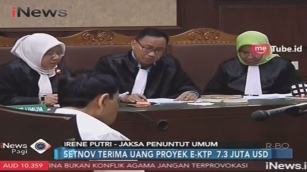 Setnov Diduga Terima USD7,3 Juta dari Proyek E-KTP