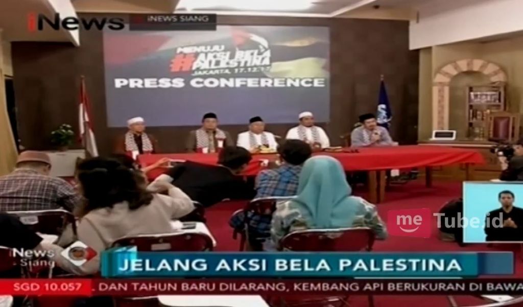 Dimulai Salat Subuh, Aksi Bela Palestina Akan Diikuti Jutaan Umat