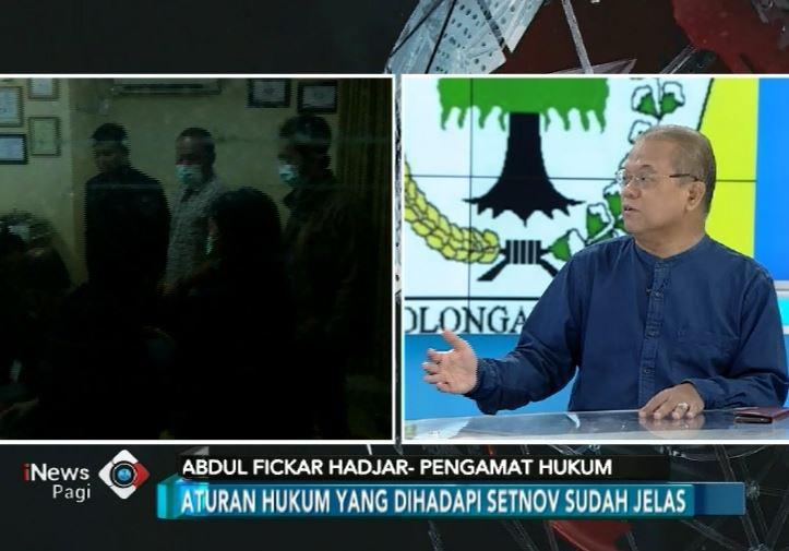 Hindari KPK, Pengamat Hukum Nilai Setya Novanto Manuver