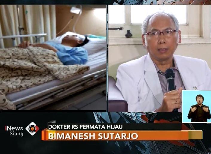 Dokter: Setya Novanto Alami Hipertensi Berat Pasca Kecelakaan Mobil
