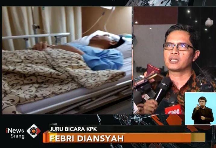 KPK Tetapkan Status Setya Novanto DPO