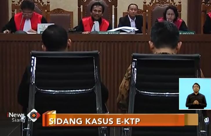 Nazarudin Bersaksi, Babak Baru Kasus KTP Elektronik