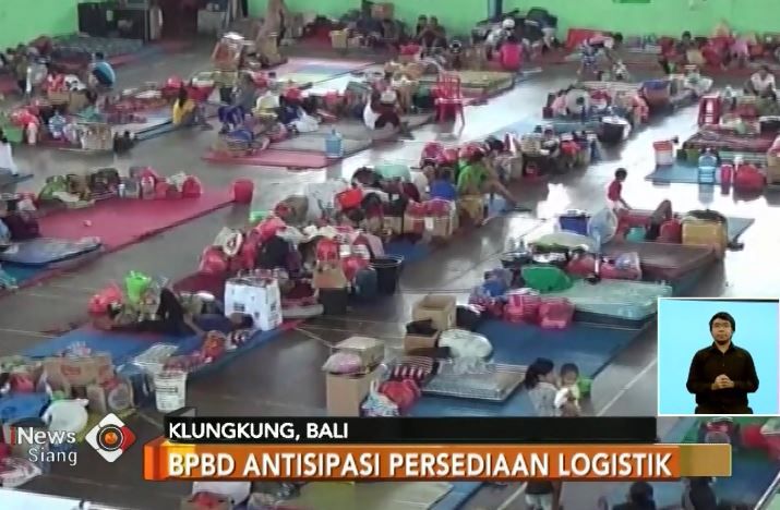 Warga Kembali Mengungsi, Petugas Siapkan Logistik
