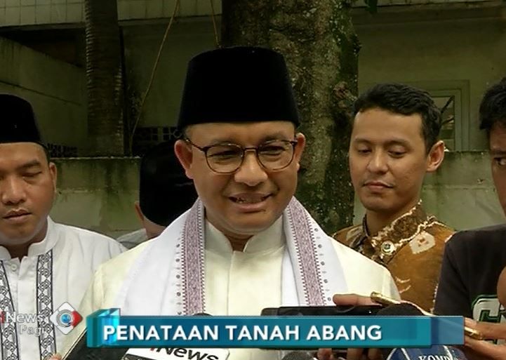 Anies: Butuh Waktu 2 Pekan Revisi Penataan Tanah Abang