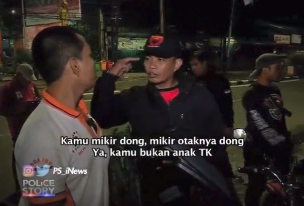 Resahkan Warga, Polisi Gerebek Balapan Liar di Pasar Rebo