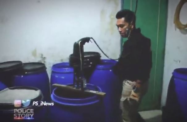 Polisi Ungkap Penjualan Miras Ilegal di Tangerang