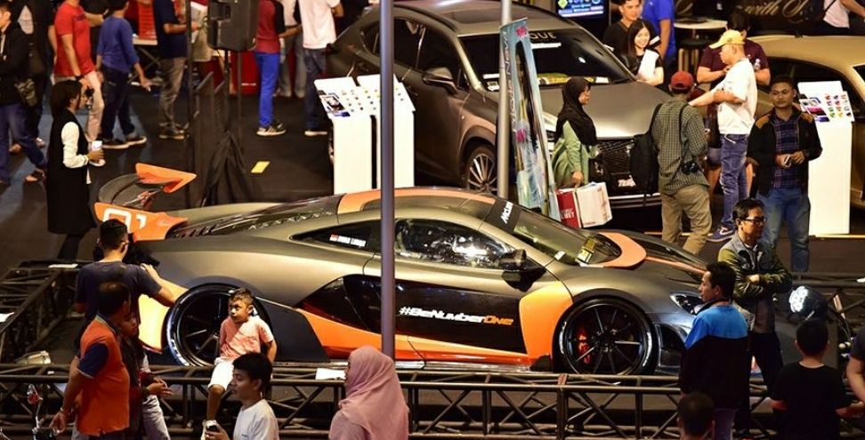 IIMS 2018 Digelar, Bugatti Veyron dan McLaren Spider Bakal Menggoda