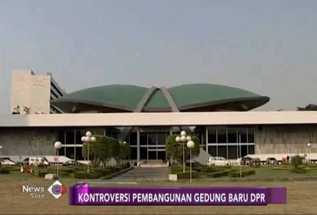 Gedung Baru DPR Mulai Dibangun Tahun Depan