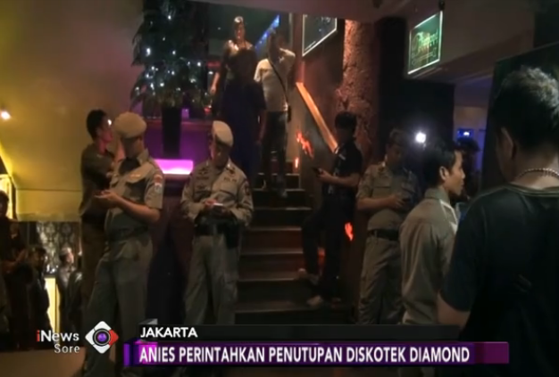 Anies Perangi Narkoba di Tempat Hiburan Malam