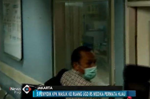 Masuk UGD, Penyidik KPK Kumpulkan Rekam Medis Setnov