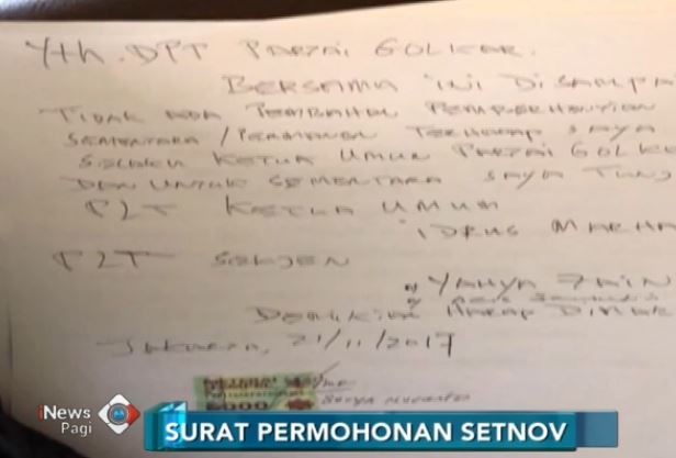 Misteri di Balik Penunjukkan Idrus Marham Plt Ketum Golkar
