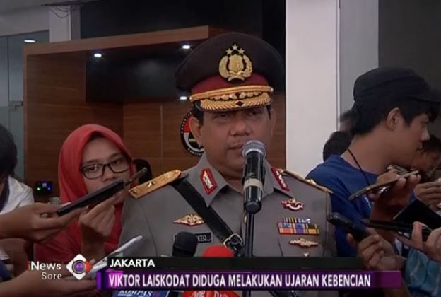 Bantah Hentikan Kasus Viktor Laiskodat, Polri Tunggu Sidang MKD DPR