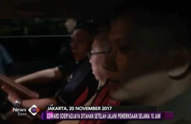 Diperiksa 10 Jam, Kejaksaan Agung Tahan Edward Soeryadjaya