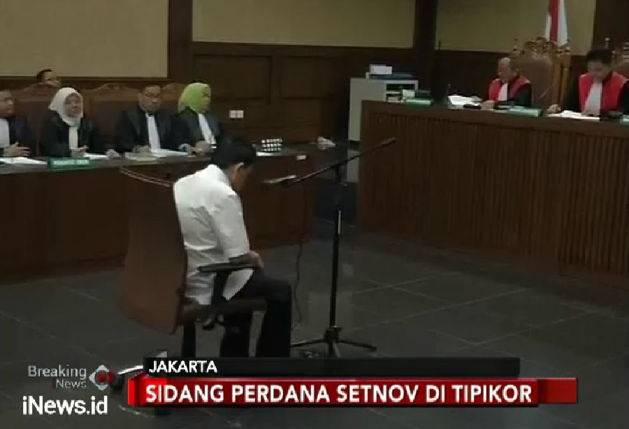 Perjalanan Kasus Korupsi E-KTP Setya Novanto