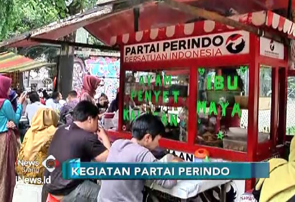 Partai Perindo Peduli Pengusaha UMKM