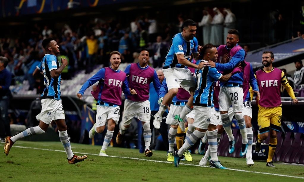 Gremio Tunggu Real Madrid di Final Piala Dunia Antarklub