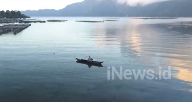 Menikmati Keindahan Danau Batur di Pulau Dewata