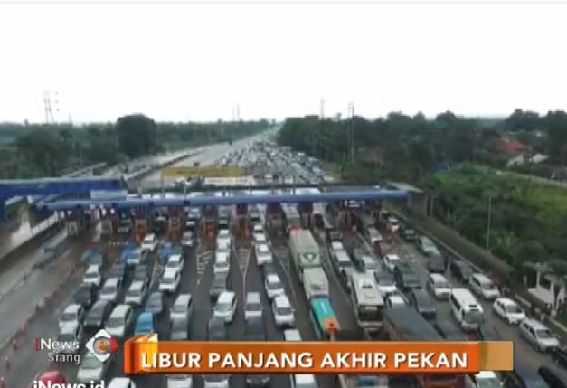 Kemacetan di Kawasan Puncak Mencapai 13 Km