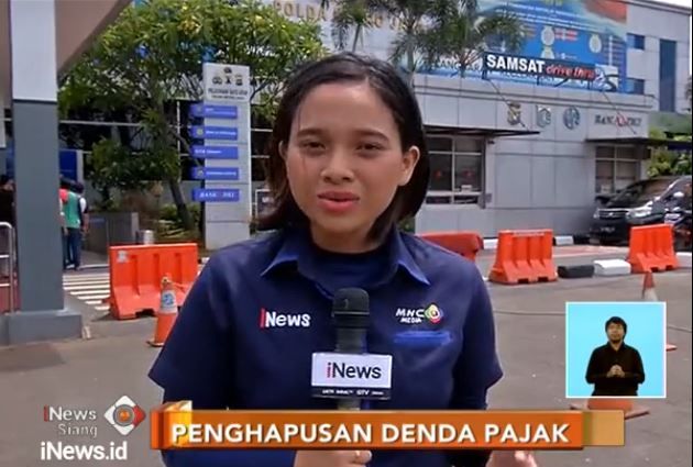 Polda Metro Jaya Hapus Sanksi Pajak Kendaraan Bermotor