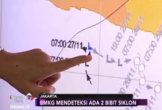 Ada Bibit Siklon, BMKG Ingatkan Ancaman Angin Kencang