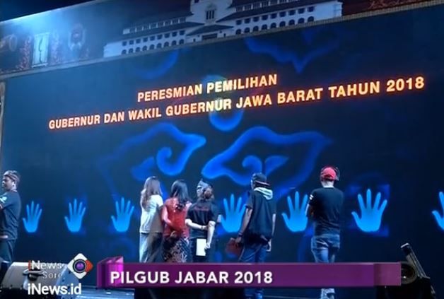 KPU Jabar Gelar Launching Pilgub Jabar 2018 di Sabuga