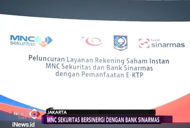 MNC Sekuritas Luncurkan Layanan Rekening Saham Instan