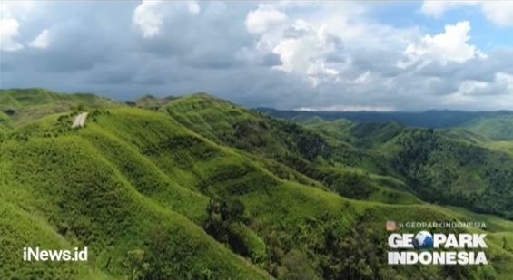 Hiliwuku, Deretan Belasan Bukit Hijau Kosong di Sumba
