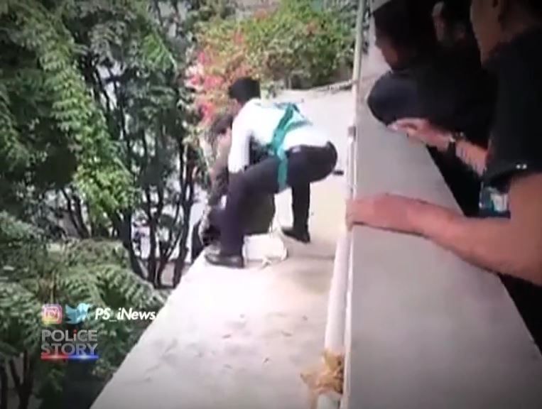 Polisi Gagalkan Aksi Bunuh Diri dan Ciduk Pelaku Penculikan