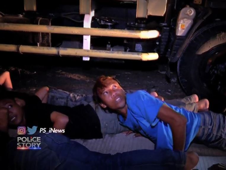 Lakukan Patroli, Petugas Temukan Kelompok Pemuda Mabuk