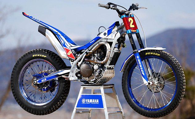 Yamaha Patenkan Motor Trial Listrik TY-E