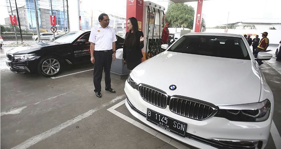 All New BMW Seri 5 Dijajal dalam Perjalanan Sejauh 900 Km