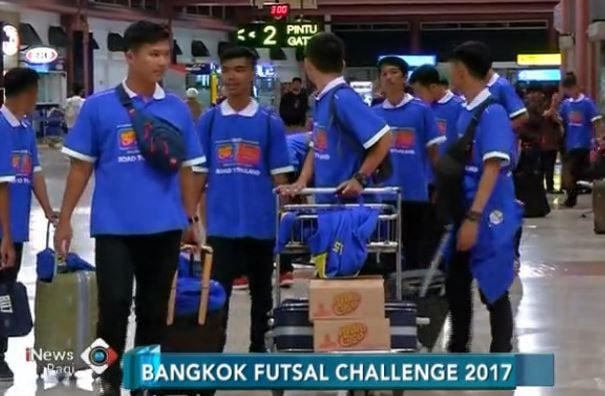Tim Futsal SMA Negeri 3 Tasikmalaya Siapkan Strategi Lawan Thailand