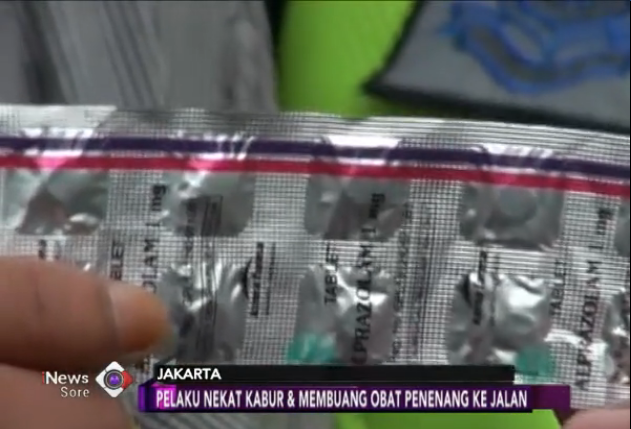 VIDEO: Bawa Obat Penenang, Pengendara Diamankan Saat Operasi Zebra