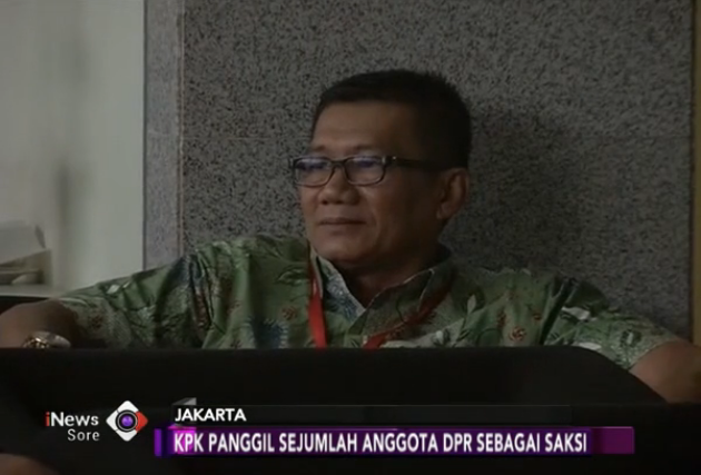 VIDEO: Penuhi Panggilan KPK, Anggota DPR Jadi Saksi Korupsi e-KTP