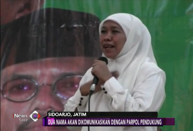 VIDEO: Bakal Calon Wakil Gubernur Pendamping Khofifah Mengerucut Dua