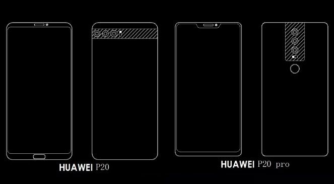 Huawei Seri P20 Diperkuat Tiga Kamera Beresolusi Jumbo 40 MP