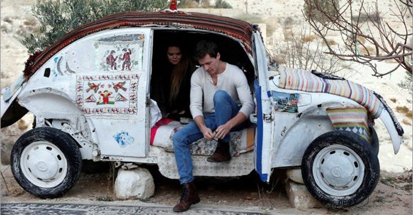 Volkswagen Beetle Disulap Jadi Hotel Terkecil di Dunia