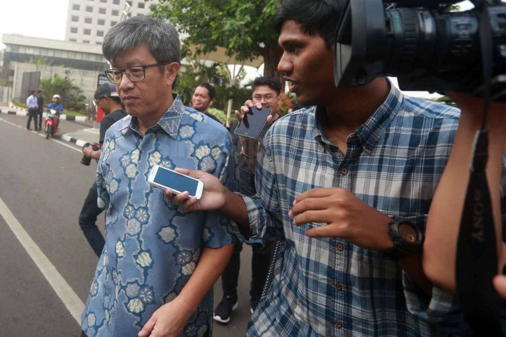 KPK Tambah Masa Tahanan Anang Sugiana 40 Hari