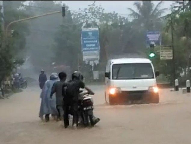 Banjir Gunungkidul Meluas, BPBD Bangun Posko Pengungsian