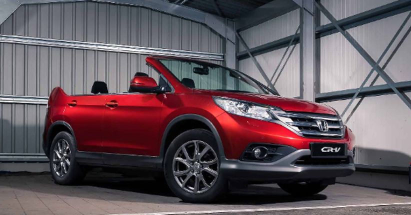 Honda Luncurkan CR-V Roadster Tanpa Atap, Besok!