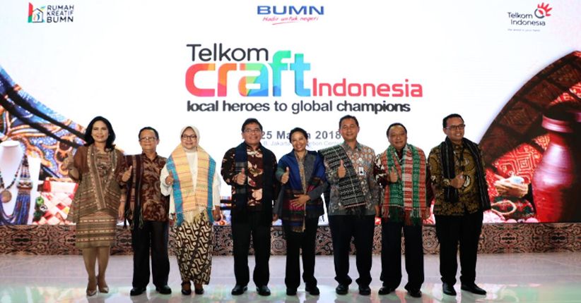 Telkom Craft Indonesia Digelar di JCC 